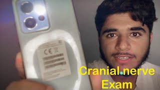 ASMR cranial nerve exam [upl. by Kcirddot]