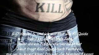 Kollegah amp Farid Bang  Stiernackenkommando Official HD Video amp Lyrics [upl. by Manolo]