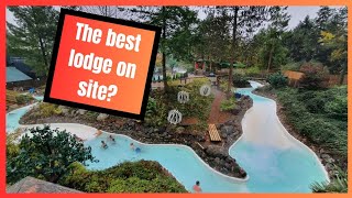 FULL TOUR  Exclusive Lodge at Centre Parcs Longleat [upl. by Lindi]