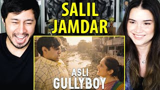 SALIL JAMDAR  Asli Gully Boy  Kitna Paisa Khaayega  Reaction  Jaby Koay [upl. by Lednew]