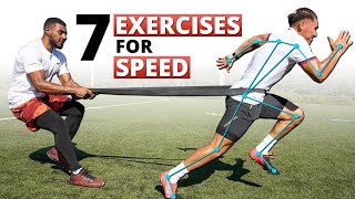 Top 7 Strength Exercises To Increase Speed [upl. by Melliw]