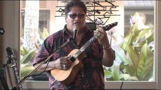 E Kuu Morning Dew Ledward Kaapana ukulele [upl. by Stefa]