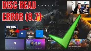 DISC READ ERROR 87 WARZONE Y BLACK OPS 6 EN XBOX SERIES S  X SOLUCIÓN DEFINITIVA [upl. by Rist]