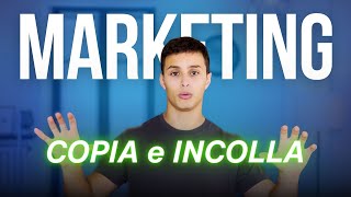 perchè NON COPIARE il marketing degli altri [upl. by Mirella]