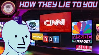 How to see through Corporate Media Deception  The Dishonest Journos Toolbox [upl. by Yssenhguahs]