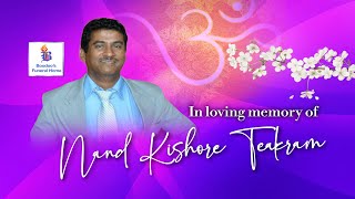 Celebrating The Life Of Nand Kishore Teakram [upl. by Antoni]