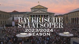 Bayerische Staatsoper Season 20232024 BSOMunichGermany [upl. by Nafis]