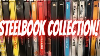 MY ENTIRE STEELBOOK COLLECTION [upl. by Solley]