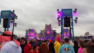 Karnaval Festival 2019 Da Tweekaz  Frozen Caine amp GPF Remix [upl. by Lorant379]