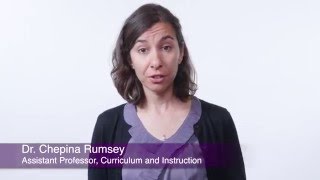 Cooperating Teacher Video 1  Chepina Rumsey [upl. by Vincelette]