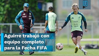 ⚽🇲🇽 Selección Mexicana Máxima concentración en el entrenamiento de Javier Aguirre ⚽🇲🇽 [upl. by Ahseia]