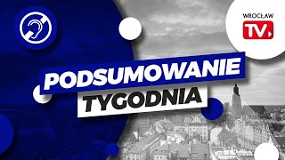 Podsumowanie tygodnia z tłumaczem języka migowego – 7 kwietnia Wrocław TV [upl. by Gronseth]