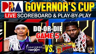 SAN MIGUEL VS CONVERGE GAME 5  PBA LIVE PLAYBYPLAY REACTION [upl. by Tibbs955]