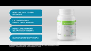 Multivitamin Mineral And Herbal Tablets [upl. by Odranar]