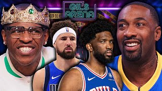 Gils Arena Previews Klay amp Embiids Return To Action [upl. by Ralyt]