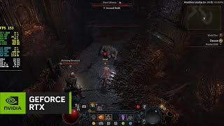 Diablo IV  RTX 3080 10GB  1440p Ultra Settings [upl. by Lat956]