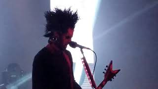 StaticX  Bled for Days Live in San Antonio 2019 [upl. by Eimia]