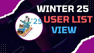 Salesforce Admin Winter 25 Enhanced User List Views Complete Guide  SalesforceHunt  winter25 [upl. by Eitsud]