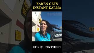 karen arrested by police short [upl. by Notlrak441]