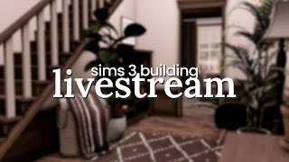 working on a new house for my generations lets play teehee  the sims 3 livestream [upl. by Lim843]