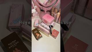 Yesstyle makeup haul 💕 p2 shortvideo makeup kbeauty yesstyle shorts unboxing dasique cute [upl. by Golliner]