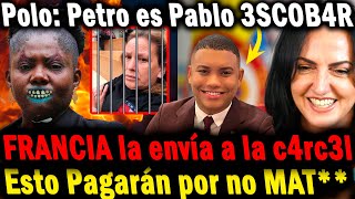 PETRO ABSTINENCI4 FRANCIA MÁRQUEZ envía mujer a la C4RC3L  Miguel Polo y Cabal y Uribe amor por Co [upl. by Delphina]