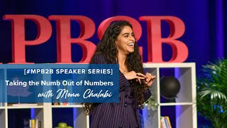 Taking the Numb Out of Numbers with Mona Chalabi [upl. by Otilopih]