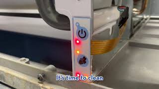 Ice O Matic Machine Light Meanings [upl. by Aseiram]