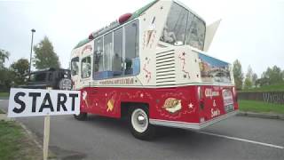 All the Ice Cream Vans from Guinness World Records The worlds largest parade of Ice Cream Vans [upl. by Betthezul685]