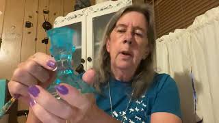 Making plain glass look like sea glass tutorial [upl. by Inal]