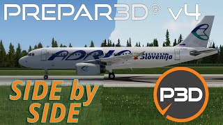 P3Dv4 VS P3Dv5 SIDE by SIDE  Which one is better [upl. by Ztirf]