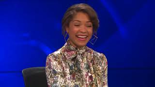 Antonia Thomas Talks TV Shows “The Good Doctor” amp “Lovesick” [upl. by Talanian]