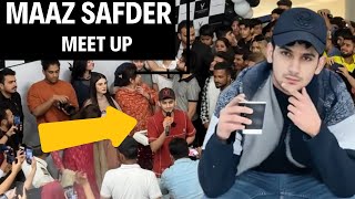 Maaz Safder Meetup at Square One Mall [upl. by Anitsuj398]