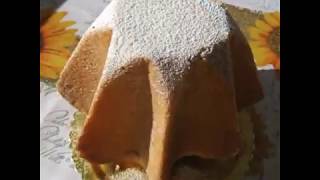 Pandoro con impasto di patate [upl. by Enoch]