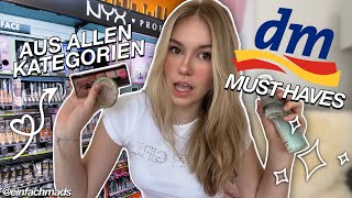 DROGERIE MUSTHAVES HAUL 💋 meine favs aus allen kategorien [upl. by Aisitel]