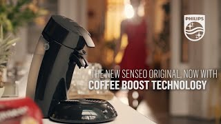 SENSEO® Original CoffeeboostHD6554Philips [upl. by Nodal363]