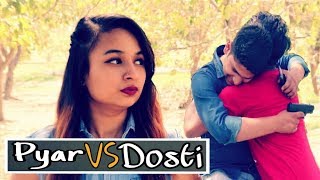 Dosti Vs Pyar Aur Dhoka  Roshan Tripathi [upl. by Atiuqnahs956]