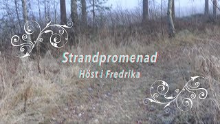 Strandpromenad Höst i Fredrika [upl. by Eneloc387]