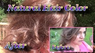 Henna  Healthy Hair Color  How to Color  Highlight Your Hair with Natural Dyes [upl. by Yennaiv]