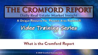 About the Cromford Report [upl. by Klina639]