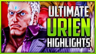 SFV ▰ Ultimate Urien Highlights  Most Stylish Urien In The World Ft Getchaman 【Street Fighter 5】 [upl. by Garry]