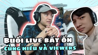 TALKSHOW EM HÍU VÀ BUỔI LIVE CỰC XÚC ĐỘNG CÙNG VIEWERS [upl. by Jr]