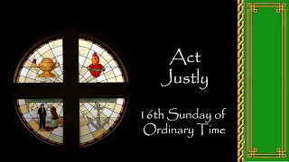 Act Justly © 2011 Bernadette Farrell [upl. by Else]