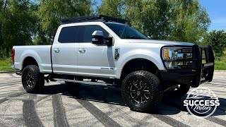 SOLD 2017 Ford F250 Lariat 67L Powerstroke Diesel FX4LiftedFOX ShocksCLEAN [upl. by Lingwood708]