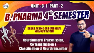 Neurohumoral Transmission  Co Transmission amp Classification Of Neurotransmitter  Unit  3  P2 [upl. by Odette]