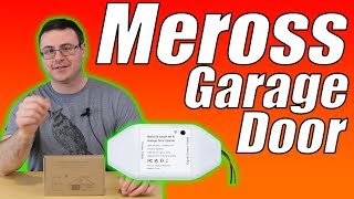 Meross Smart WiFi Garage Door Opener Unbox and Full Setup  MSG100 [upl. by Fey422]