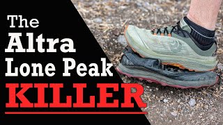 The Altra Lone Peak KILLER [upl. by Mannie701]