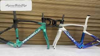 Pinarello Dogma F12 vs Dogma FF Disc [upl. by Cooperstein]