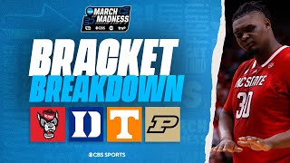 NCAA Tournament Sweet 16 RECAP NC State Duke Tennessee Purdue MOVE ON to ELITE 8  CBS Sports [upl. by Maurie988]