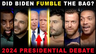 Is This The End For Joe Biden TrumpBiden Debate Recap  JLP Network [upl. by Annahsirhc371]